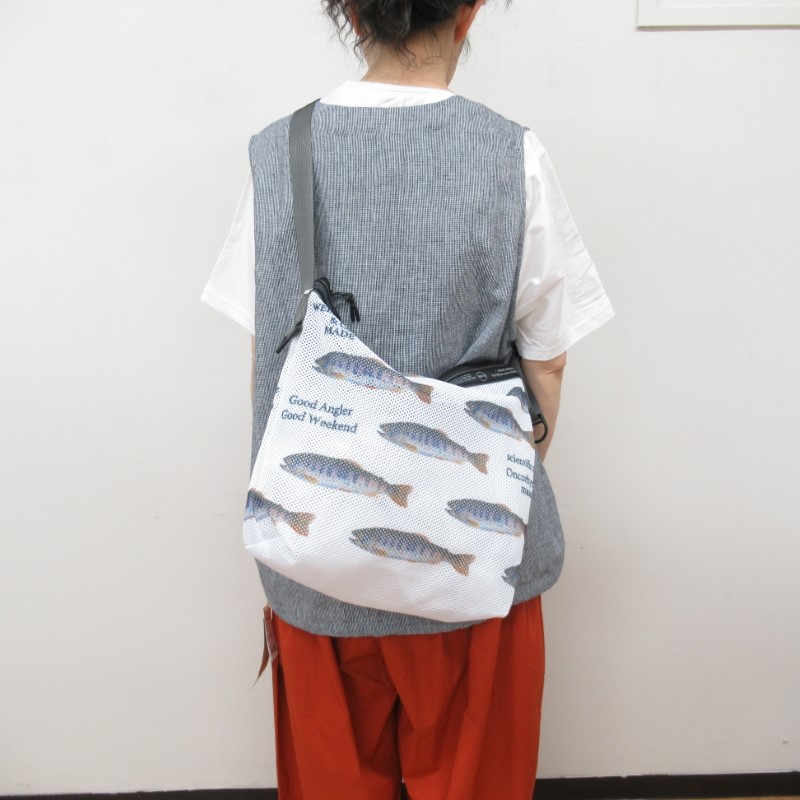 WEEKENDER WKDメッシュショルダー To Fish YAMAME01/79161